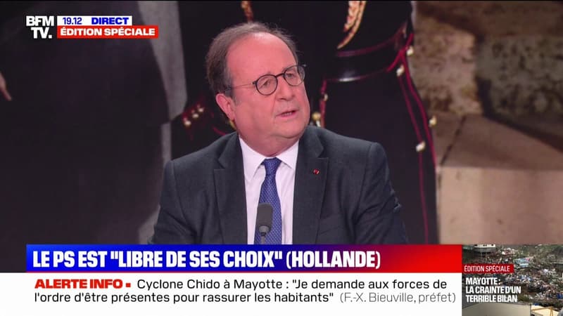 François Hollande: le Parti socialiste est 