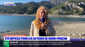 "L'État sera présent": la secrétaire d'État, en charge de la Ruralité, revient sur l'été difficile pour les acteurs de Serre-Ponçon 