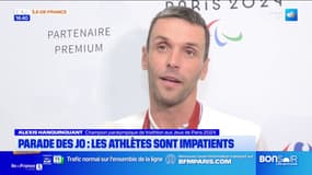 Les athlètes impatients de défiler une dernière fois lors de la parade post-JOP de samedi