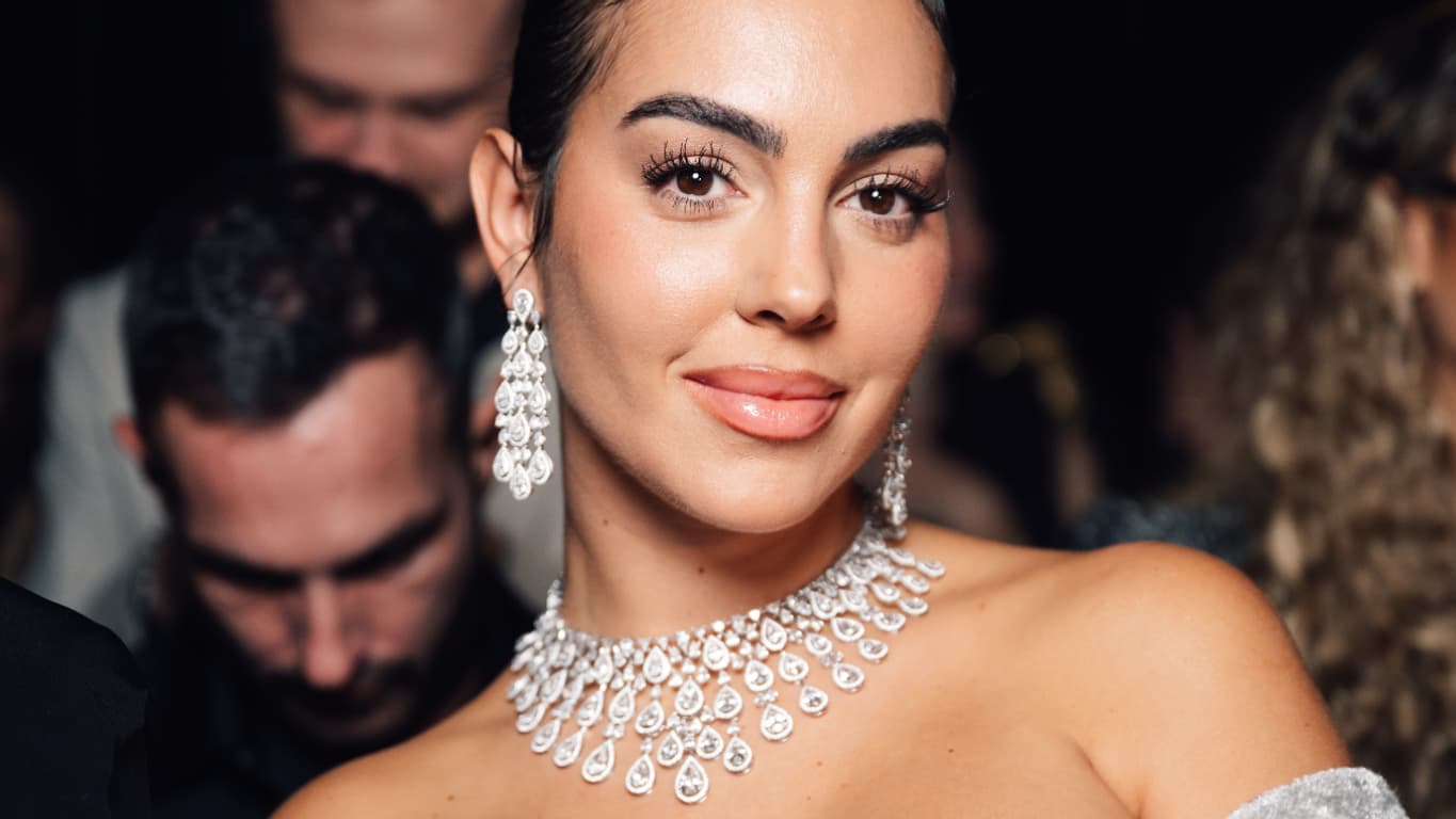 Georgina Rodriguez au défilé Messika haute joaillerie, 26 septembre 2024 Georgina Rodriguez au défilé Messika haute joaillerie, 26 septembre 2024