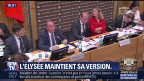 Préfet de police, ministre de l'Intérieur, Elysée... qui dit quoi et qui contredit qui dans l'affaire Benalla?