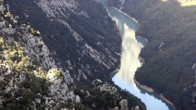 Après une sécheresse historique en 2022, l'eau est de retour dans les gorges du Verdon