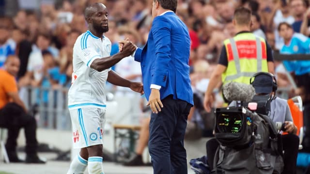 Lassana Diarra et Michel