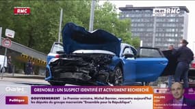 Grenoble : un suspect identifié et activement recherché