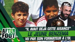 Benzema Ballon d'or : "Jeune, il avait déjà cette aisance avec le ballon" raconte Garrido, son formateur à l'OL
