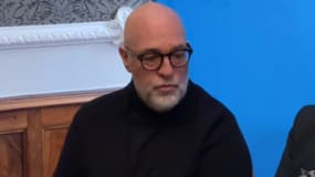 Luciano Basile de retour chez les Rapaces de Gap et souhaite faire "le mieux" pour le club, le 26 novembre 2024.