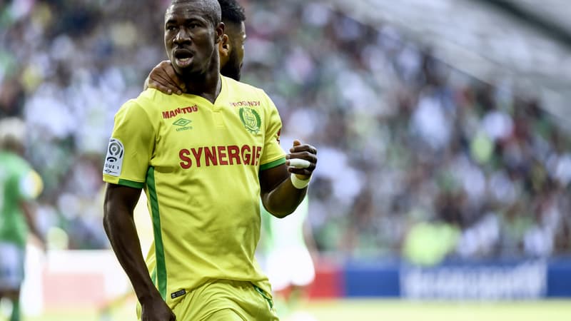 Préjuce Nakoulma, de retour dans le XI de départ de Nantes