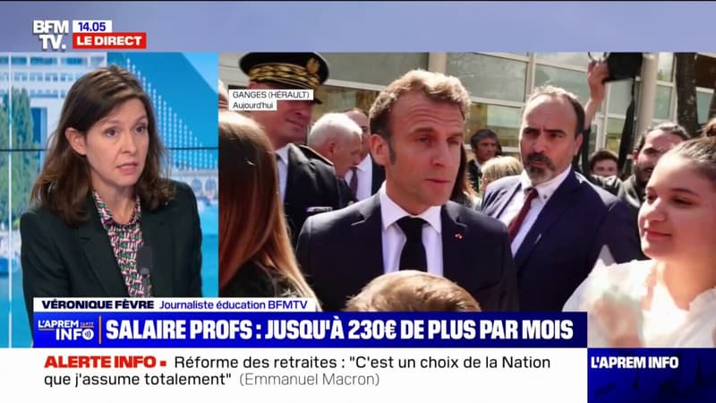 Salaire des professeurs: Emmanuel Macron annonce 2 milliards d'euros d'augmentation sans condition