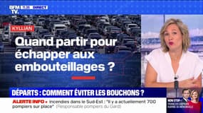 Départs en vacances: comment éviter les embouteillages et rester vigilant au volant? BFMTV répond à vos questions