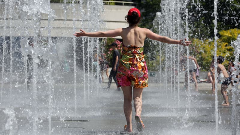 Les températures vont grimper à Paris ce mardi.