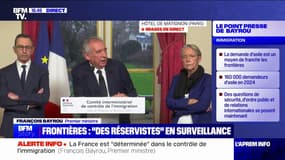 Algérie: François Bayrou estime que les accords de 1968 "ne sont pas respectés" et demande au gouvernement algérien de les "réexaminer"