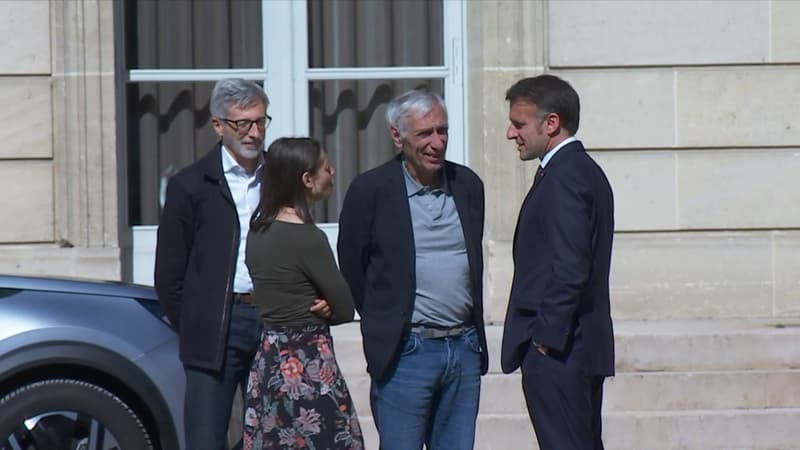 Les premières images de Cécile Kohler et Jacques Paris de retour en France après presque quatre ans de détention en Iran