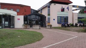 Le lycée Jean-Monnet de Libourne, en Gironde, le 12 septembre 2024
