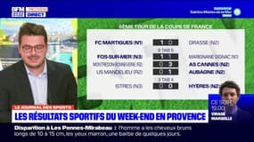 Foot, rugby, hockey sur glace: les résultats sportifs de ce week-end en Provence