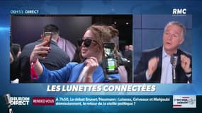 La chronique de Frédéric Simottel : Les lunettes connectées - 28/03