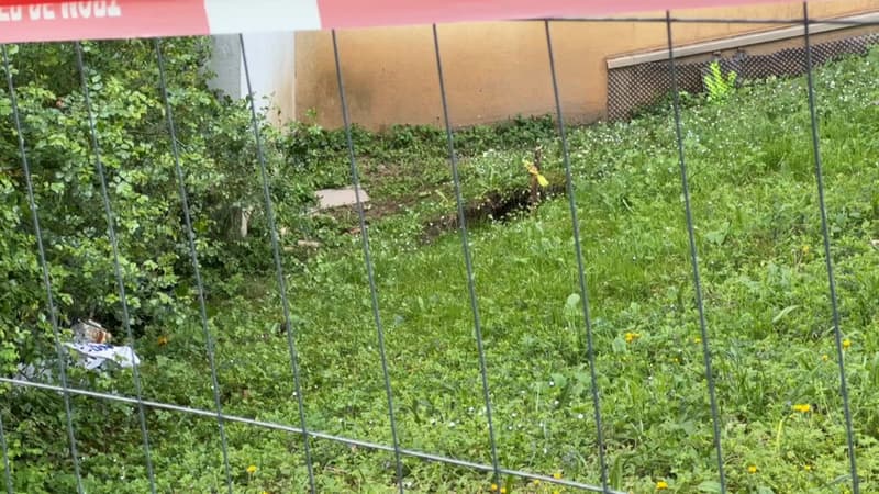 Sainte-Foy-lès-Lyon: un trou de huit mètres dans le jardin d'un immeuble, les habitants évacués