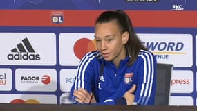 OL-PSG (F) : Malgré le contexte, Endler (OL) s’attend à un match compliqué