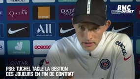 PSG: Tuchel tacle la gestion des joueurs en fin de contrat