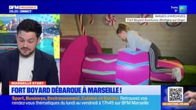 Fort Boyard débarque à Marseille !