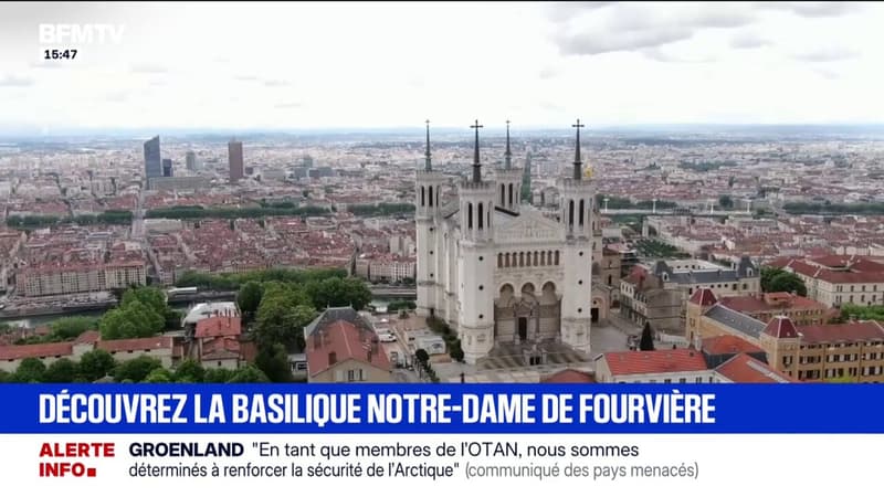 La Basilique Notre-Dame de Fourvière, un monument emblématique de Lyon