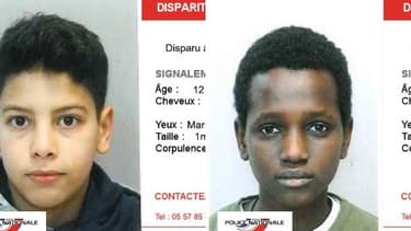 Les enfants disparus.