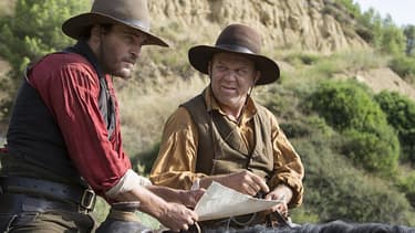 Joaquin Phoenix et John C. Reilly dans "Les Frères Sisters" de Jacques Audiard