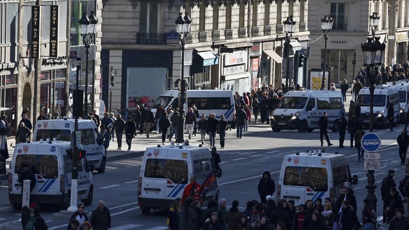 Grève du 7 février: des incidents en marge du cortège à Paris