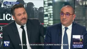 "Police, au cœur du chaos": L’interview de Laurent Nuñez