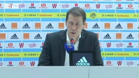 Garcia : "Je suis très fier de l'état d'esprit de mes joueurs"