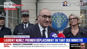 Sécurité du quotidien et lutte contre le narcotrafic: "Nous allons poursuivre le travail qui a été entrepris ces dernières années", déclare Laurent Nuñez, ministre de l’Intérieur
