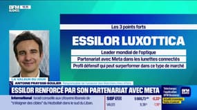 La valeur du jour : EssilorLuxottica renforcé par son partenariat avec Meta - 23/09