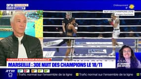 Marseille: Erick Roméas évoque la professionnalisation de la boxe