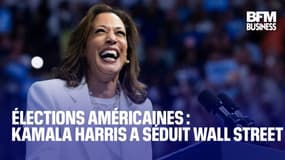  Comment Kamala Harris a séduit Wall Street  