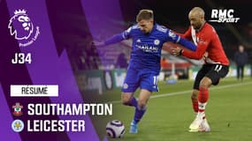 Résumé : Southampton 1-1 Leicester - Premier League (J34)