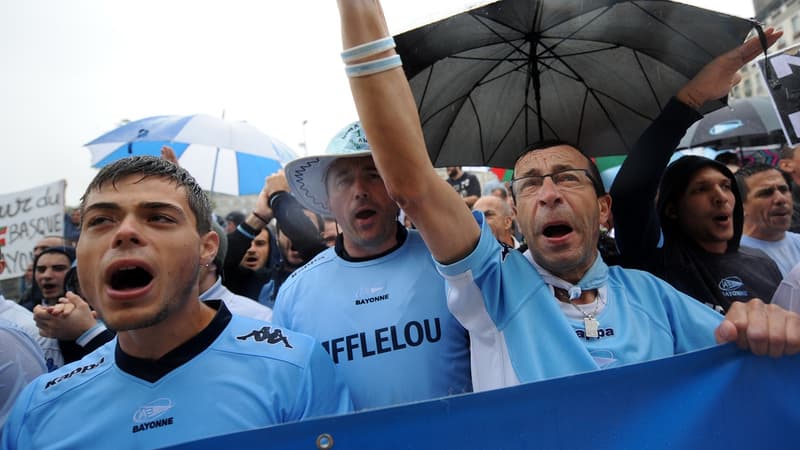 Supporters de Bayonne