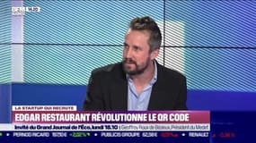 La start-up qui recrute : Edgar Restaurant révolutionne le QR Code - 19/02