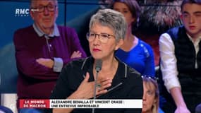 #Benalla : "Une heure en cellule avec Crasse a discuté normalement parce qu'un mail n'a pas été envoyé, entre ça, les passeports, le flingue etc.. Ça fait beaucoup d'erreurs !" @ZohraBitan #GGRMC 