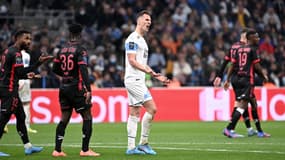 Arkadiusz Milik lors d'OM-Clermont le 20 février 2022