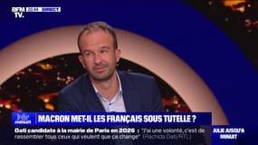 Bompard : "Macron, une vision réactionnaire" - 17/01