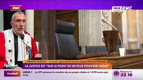 "Nous sommes échoués et nous allons couler": l'alerte d'un magistrat sur l'engorgement de la justice
