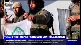 Alep: en "majeure partie" sous le contrôle des jihadistes, une ville disputée depuis des années