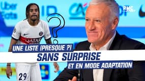 Euro 2024 : une liste élargie - et sans trop de surprise(s) - pour un Deschamps en mode adaptation