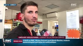 Grégory, gérant d’une station-service, ne prendra pas de congé cet été