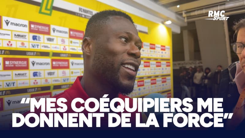 Nantes 0-2 Lille : "Mes coÃ©quipiers et le staff me donnent de la force", Chancel Mbemba salue le...