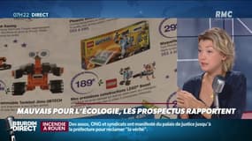 Mauvais pour l’écologie, les prospectus continuent pourtant de rapporter aux enseignes