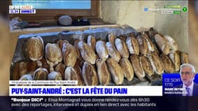 Puy-Saint-André: c'est la fête du pain