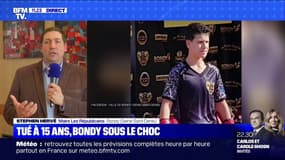 Stephen Hervé, maire LR de Bondy: "Aymen n'était pas connu des services de police"