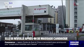 Dans l'Oise, une jeune femme de 22 ans réanimée après 4h de massage cardiaque