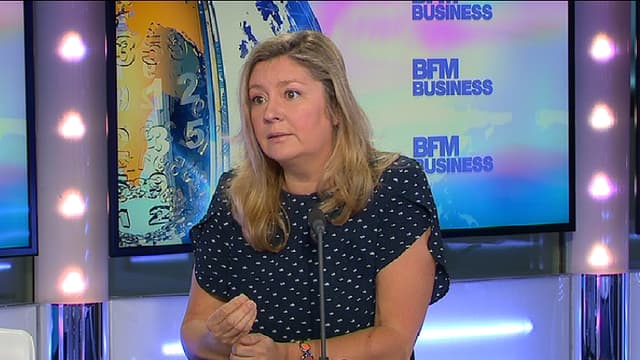 Carole Couvert, présidente de la CFE CGC, était l'invitée de Stéphane Soumier dans Good Morning Business ce 22 avril.