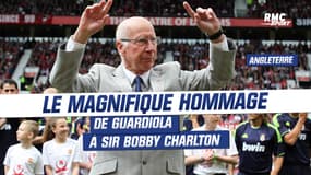 Angleterre : Le magnifique hommage de Guardiola à Sir Bobby Charlton